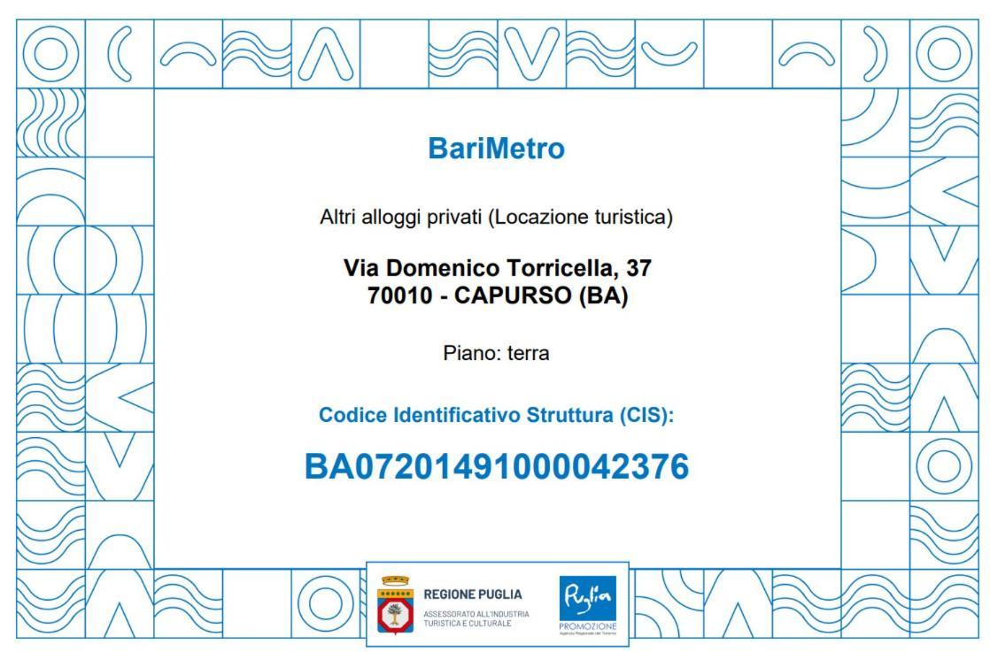 Barimetro Garden Apartment Capurso Exterior photo